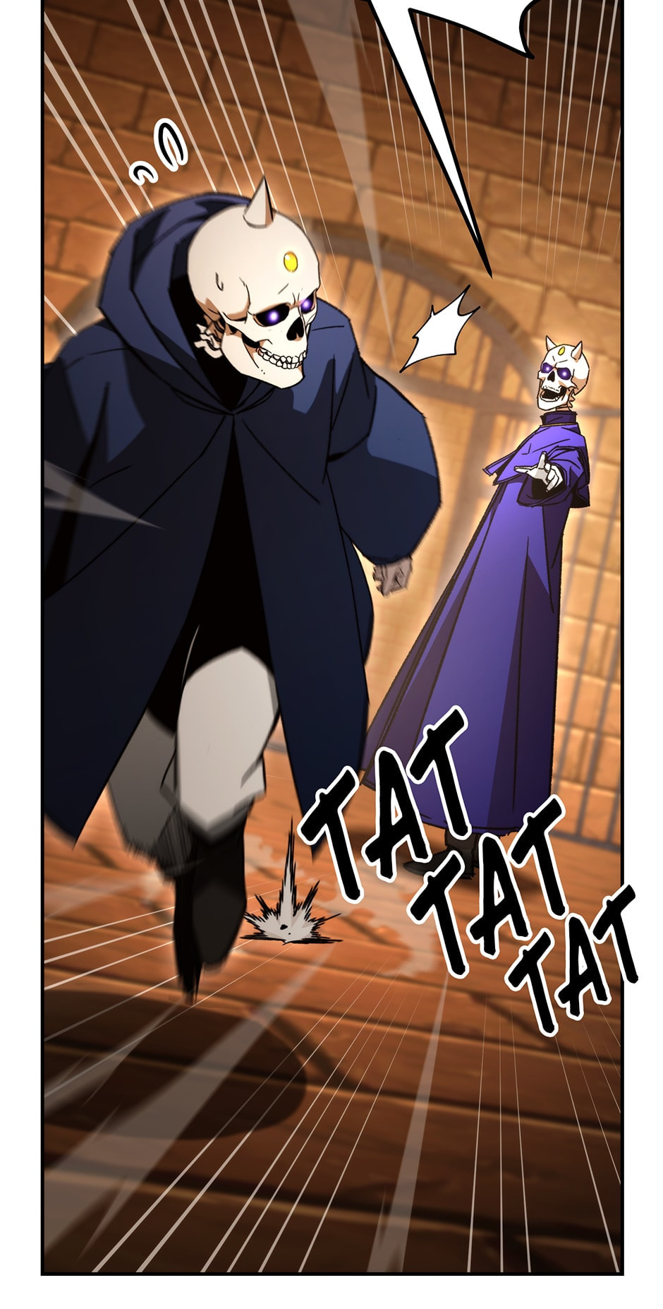 Read The Hero Returns chapter 33 image 80 on Lezhin