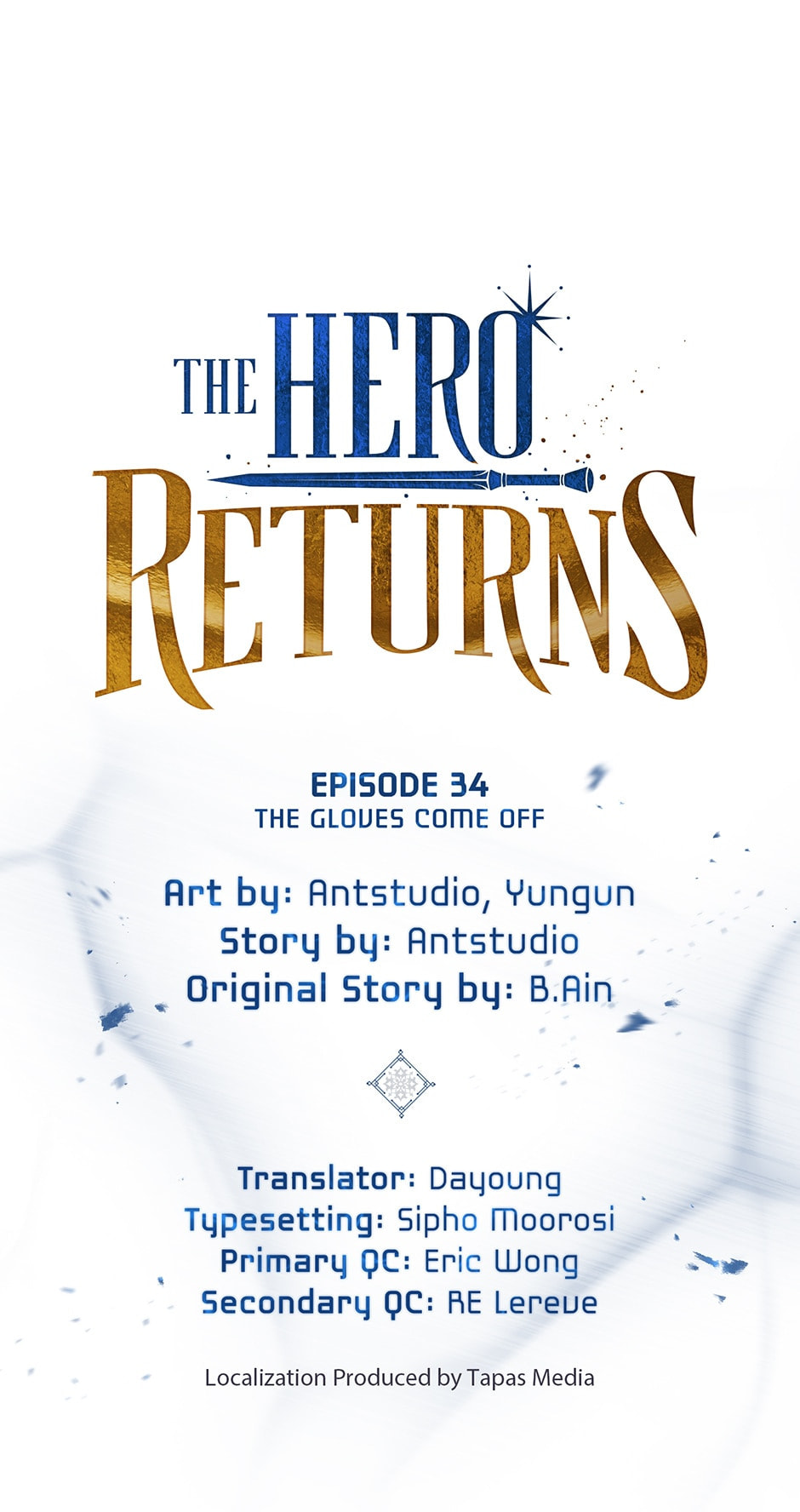 Read The Hero Returns chapter 34 image 0 on Lezhin