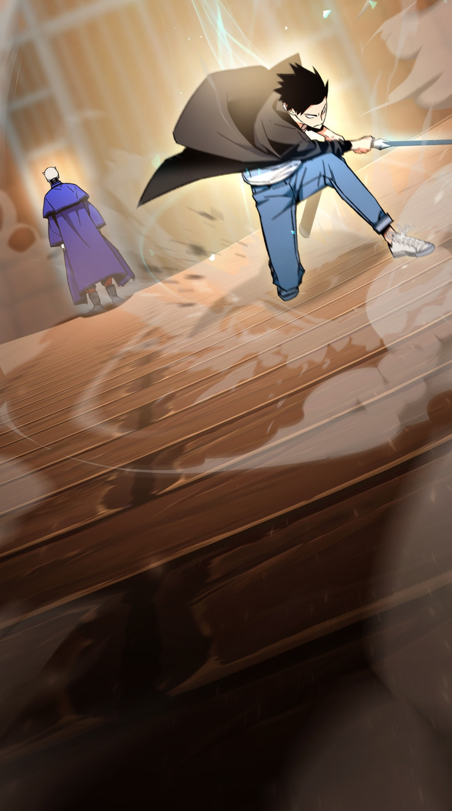 Read The Hero Returns chapter 34 image 26 on Lezhin
