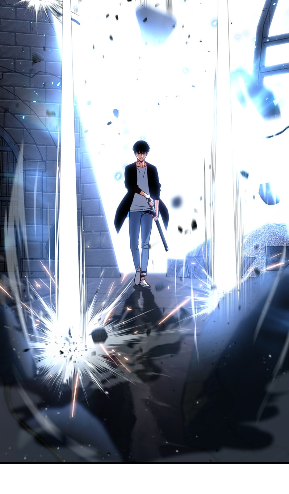 Read The Hero Returns chapter 34 image 39 on Lezhin