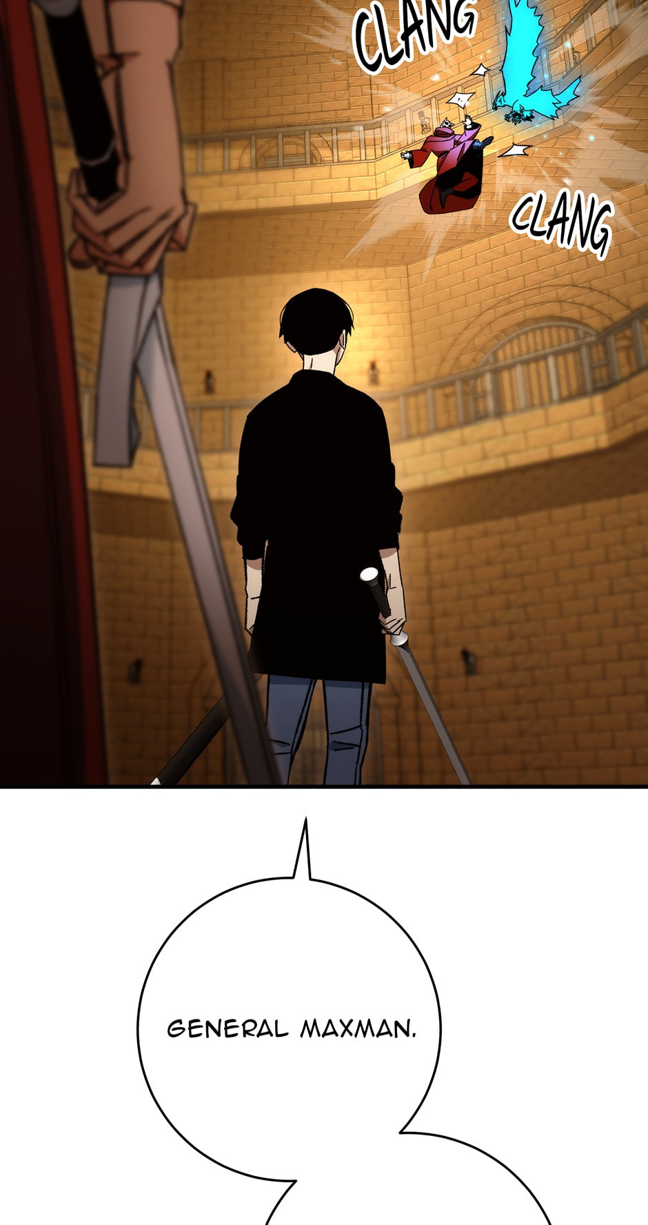 Read The Hero Returns chapter 34 image 4 on Lezhin