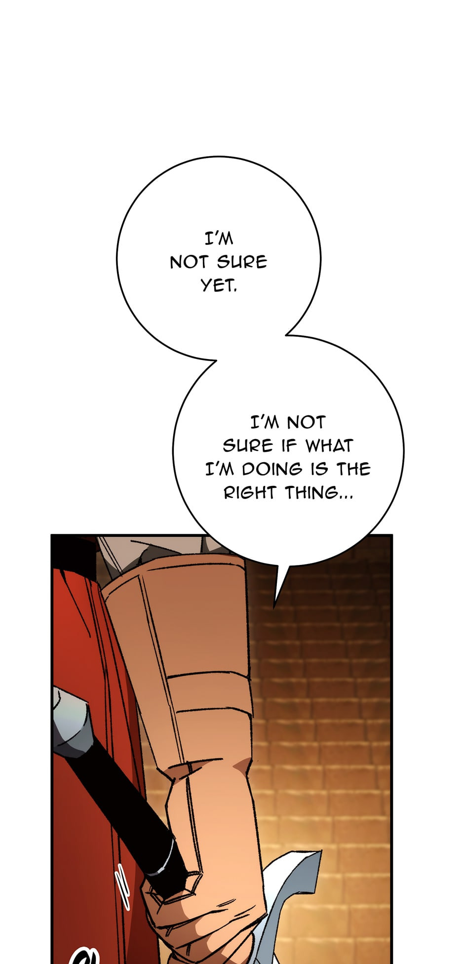 Read The Hero Returns chapter 34 image 6 on Lezhin