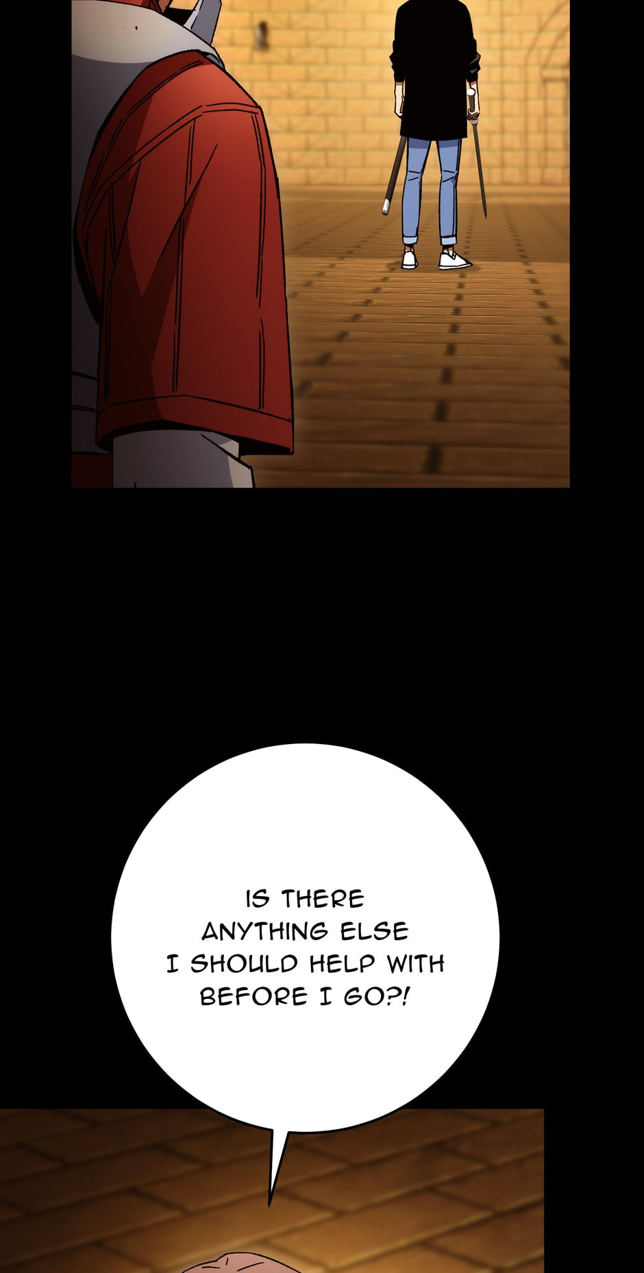 Read The Hero Returns chapter 34 image 95 on Lezhin