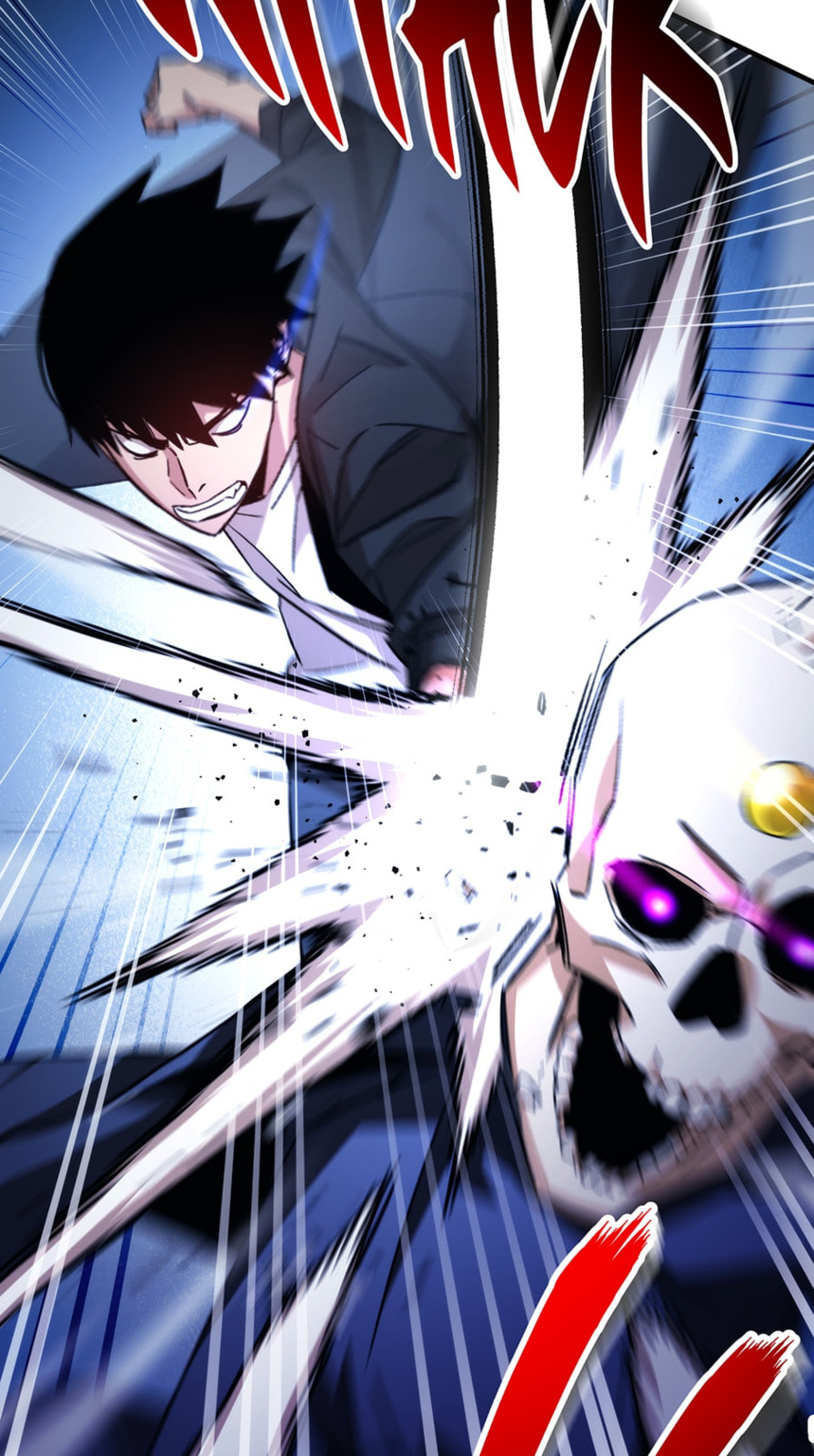Read The Hero Returns chapter 35 image 121 on Lezhin