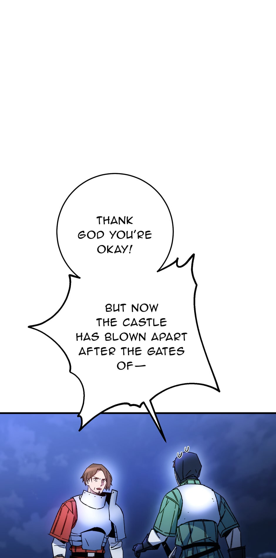 Read The Hero Returns chapter 35 image 20 on Lezhin