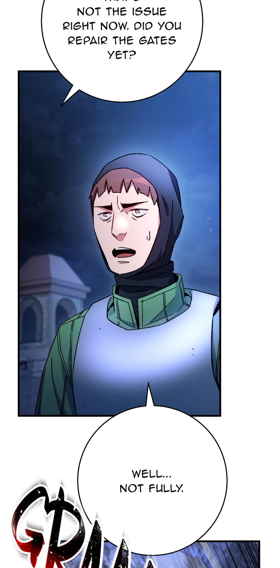 Read The Hero Returns chapter 35 image 22 on Lezhin