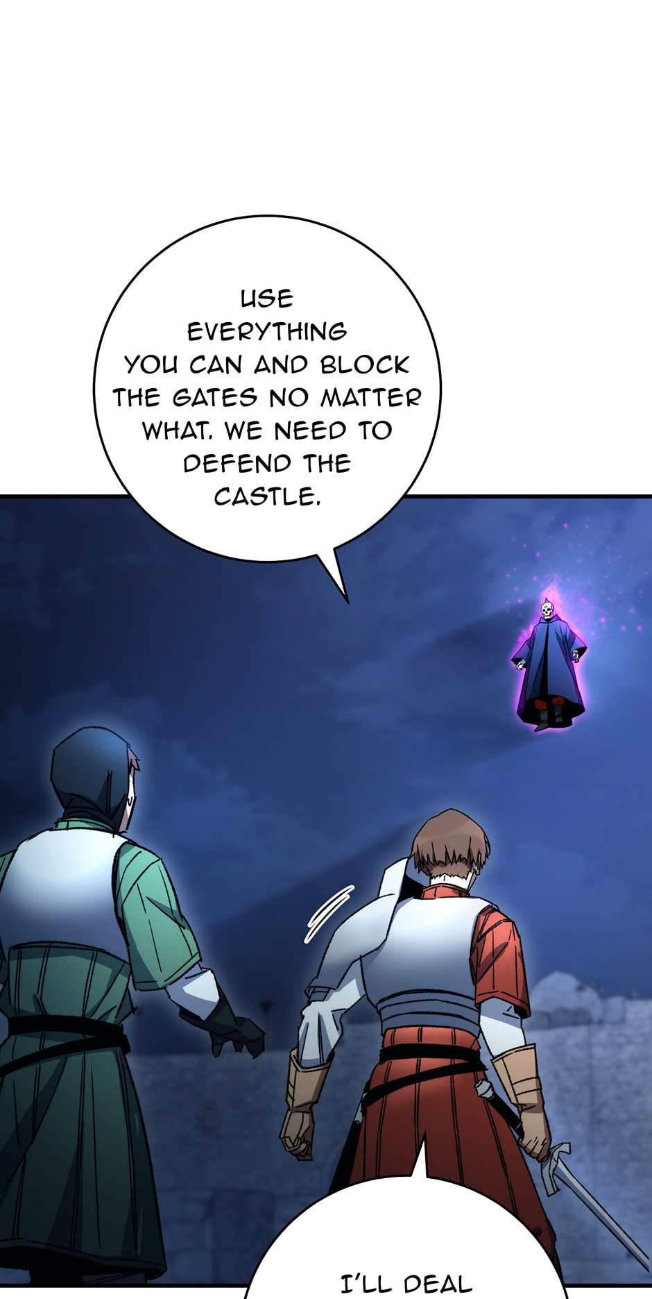 Read The Hero Returns chapter 35 image 24 on Lezhin