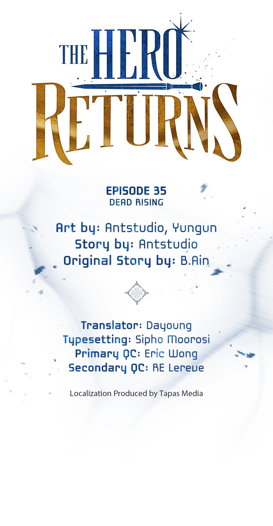 Read The Hero Returns chapter 35 image 37 on Lezhin