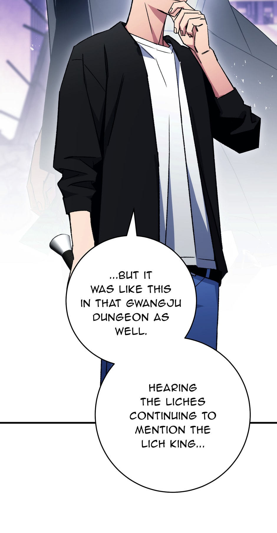 Read The Hero Returns chapter 35 image 84 on Lezhin