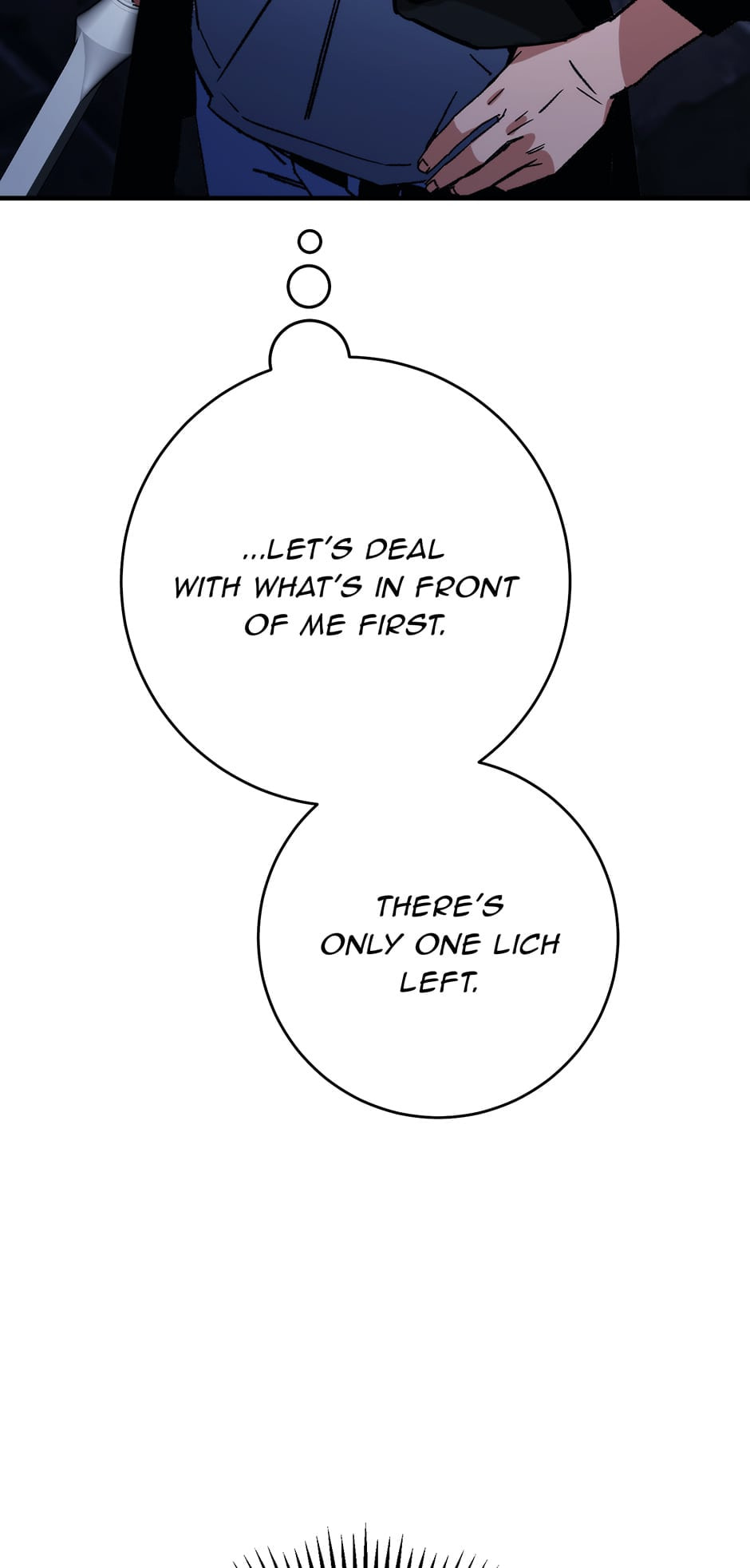 Read The Hero Returns chapter 35 image 87 on Lezhin
