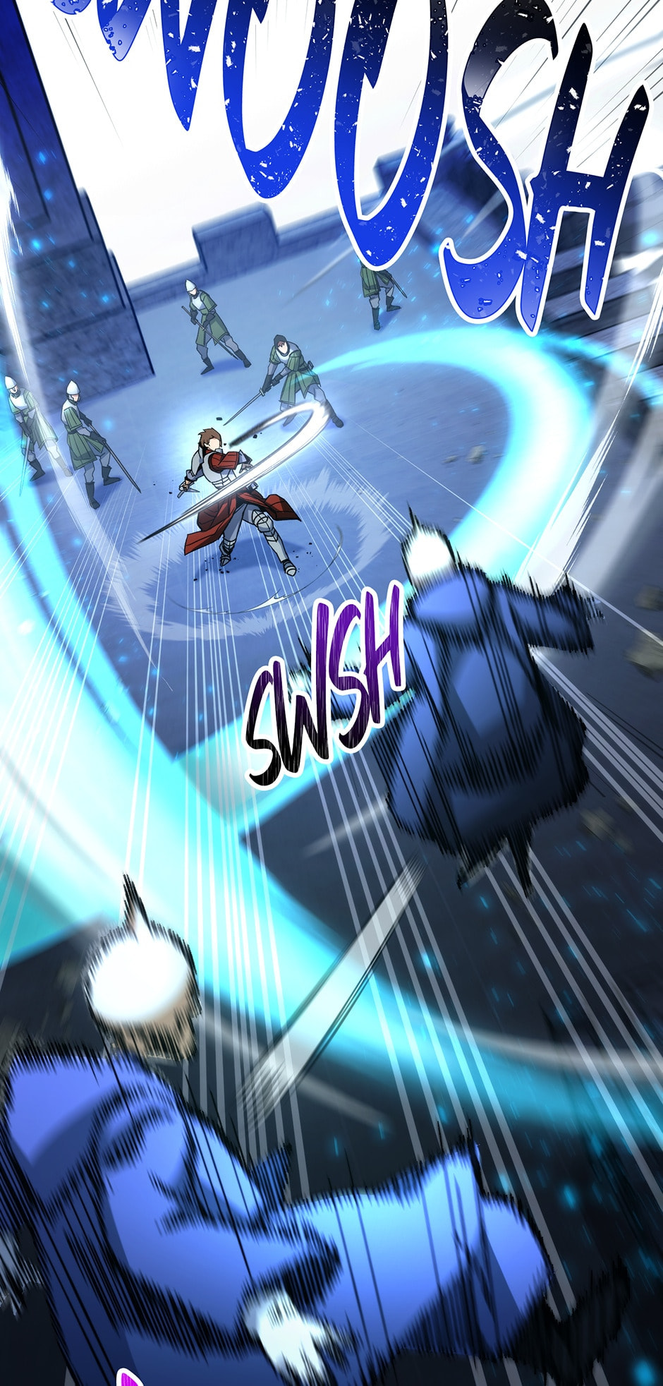 Read The Hero Returns chapter 35 image 90 on Lezhin