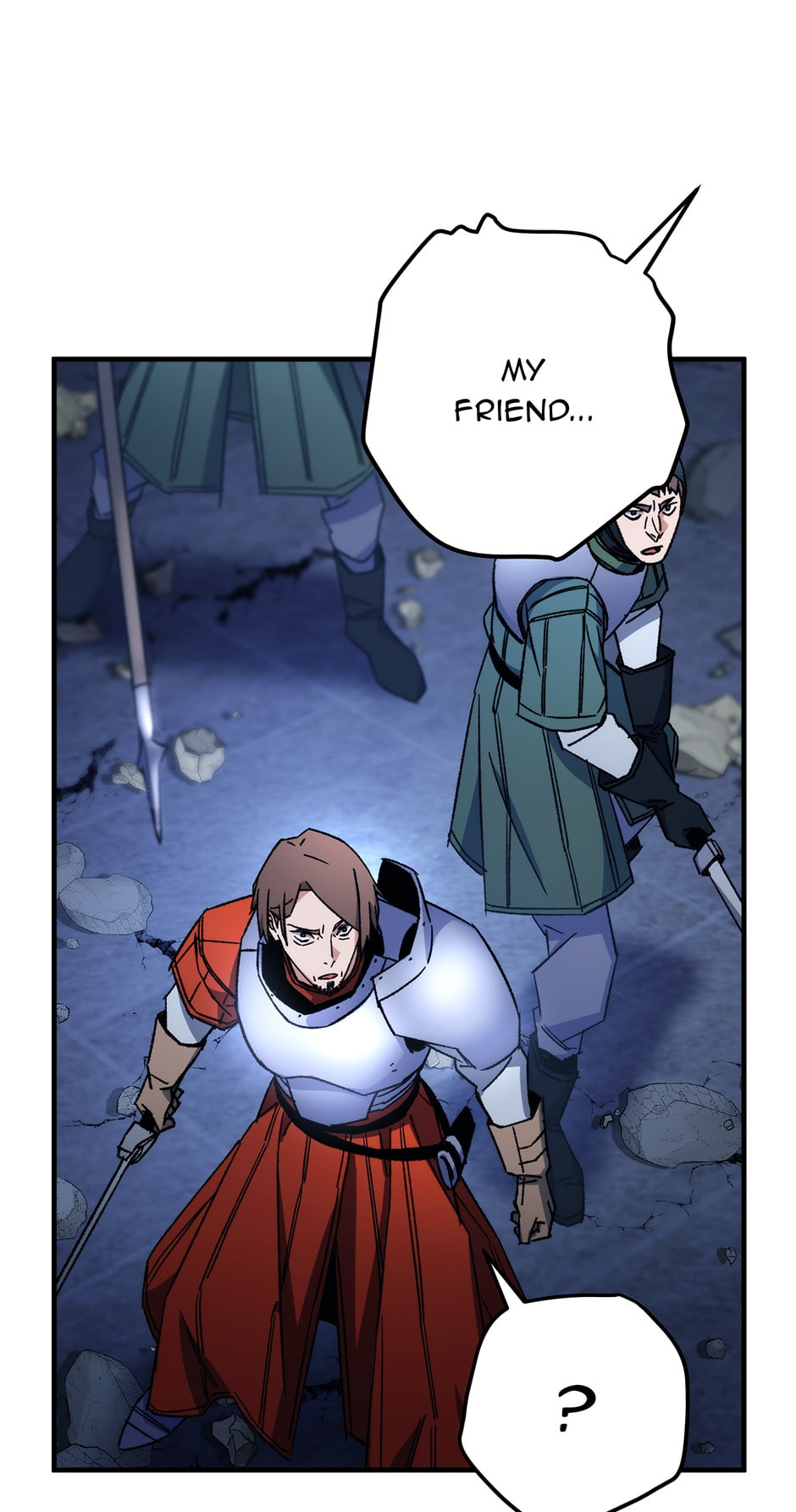 Read The Hero Returns chapter 35 image 98 on Lezhin