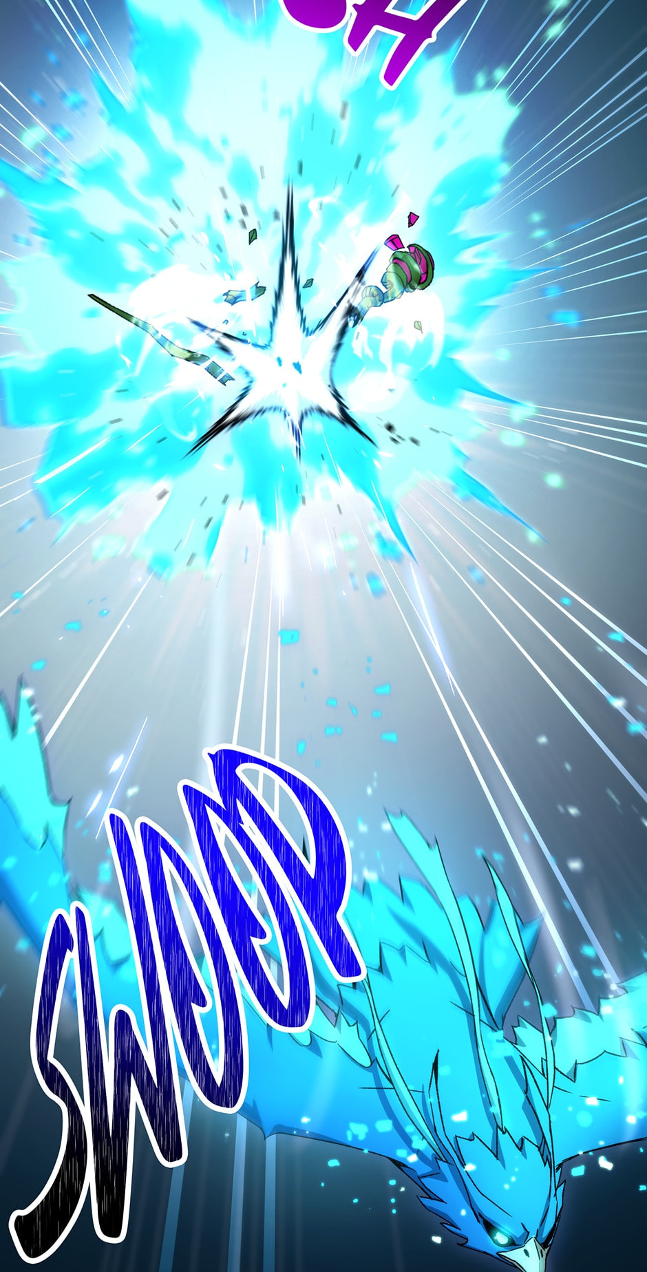 Read The Hero Returns chapter 36 image 102 on Lezhin