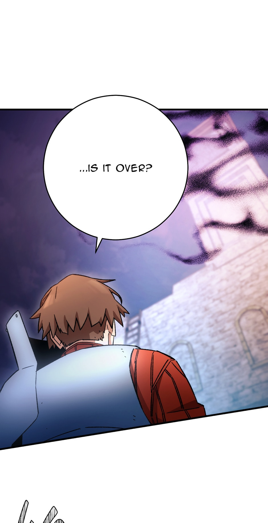 Read The Hero Returns chapter 36 image 110 on Lezhin