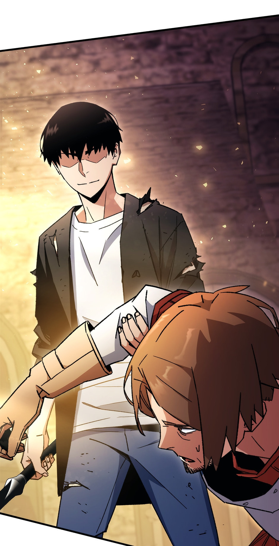 Read The Hero Returns chapter 36 image 114 on Lezhin