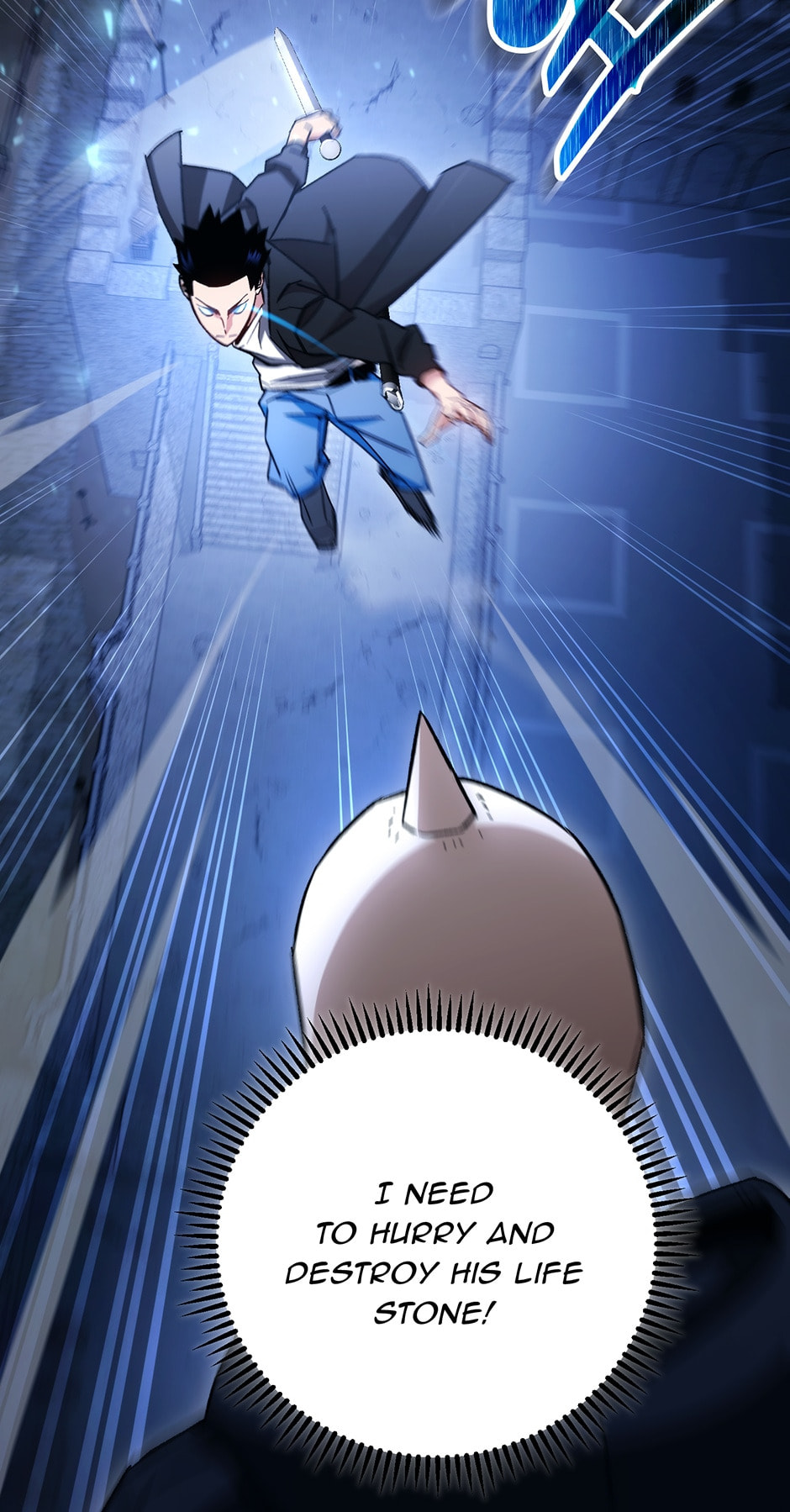 Read The Hero Returns chapter 36 image 29 on Lezhin