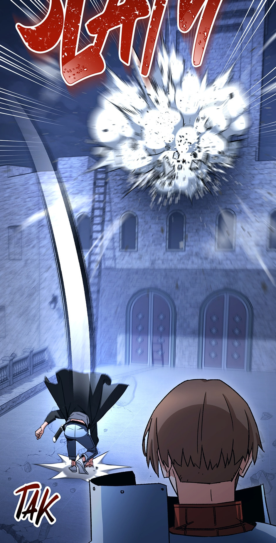 Read The Hero Returns chapter 36 image 3 on Lezhin
