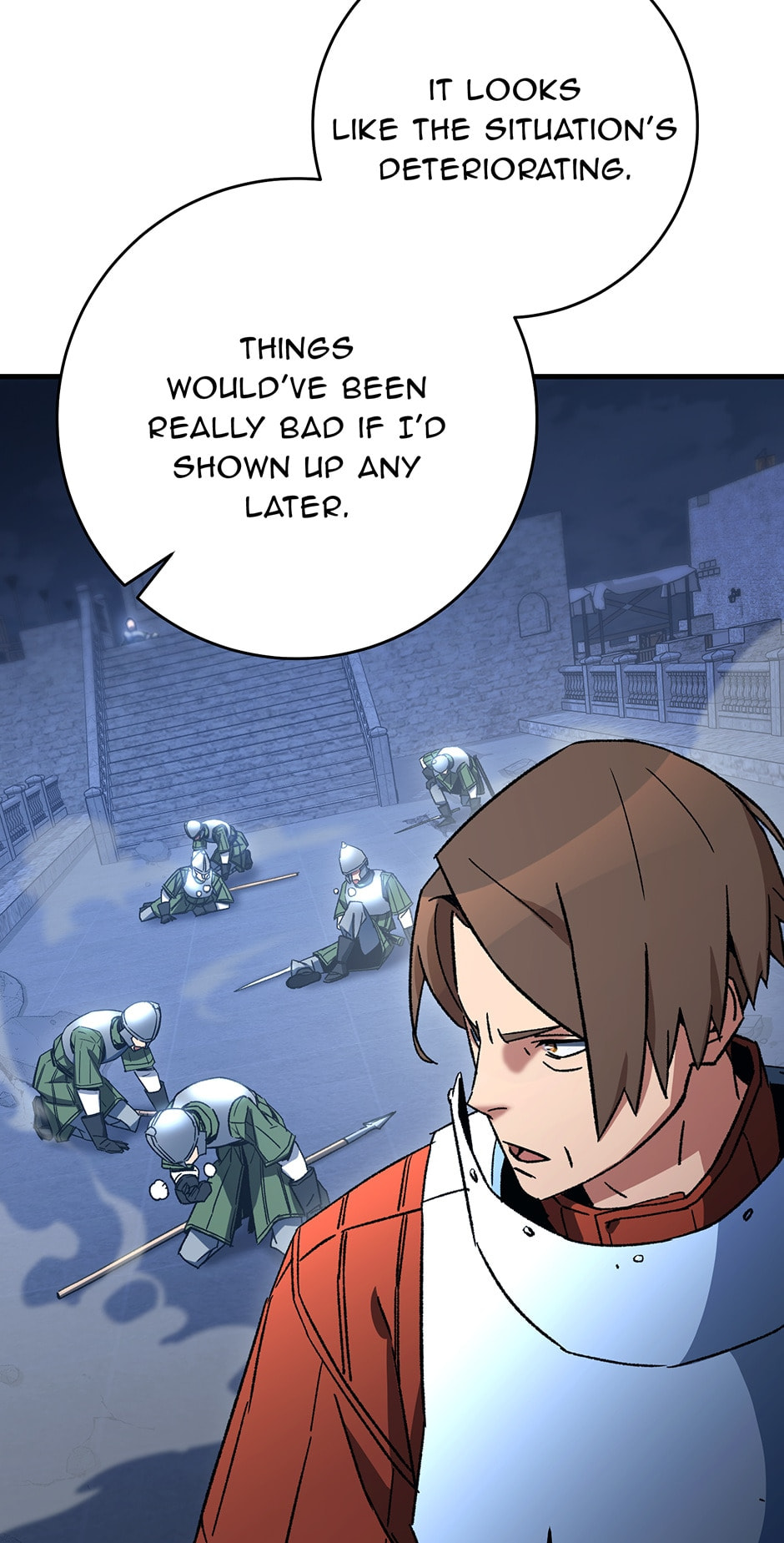 Read The Hero Returns chapter 36 image 6 on Lezhin
