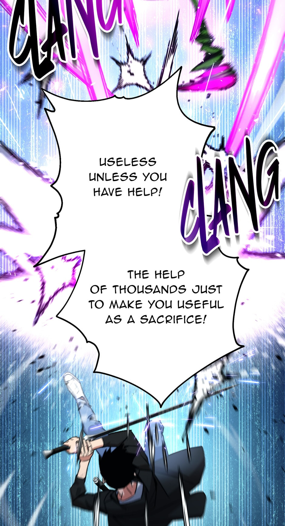 Read The Hero Returns chapter 36 image 76 on Lezhin
