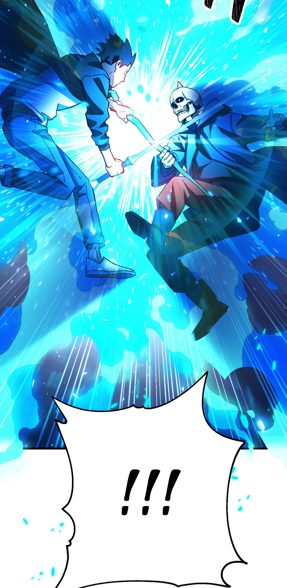 Read The Hero Returns chapter 36 image 85 on Lezhin