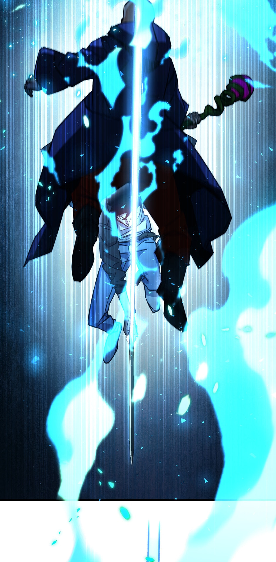 Read The Hero Returns chapter 36 image 93 on Lezhin