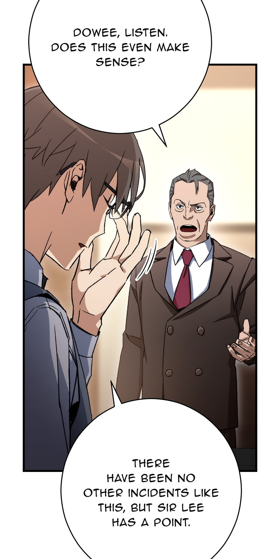 Read The Hero Returns chapter 37 image 18 on Lezhin