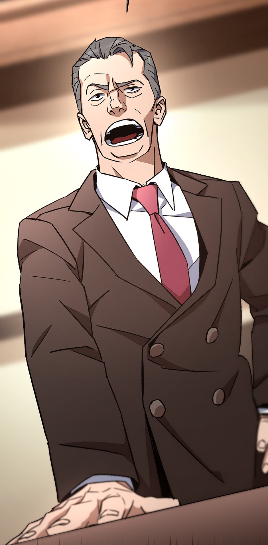Read The Hero Returns chapter 37 image 3 on Lezhin