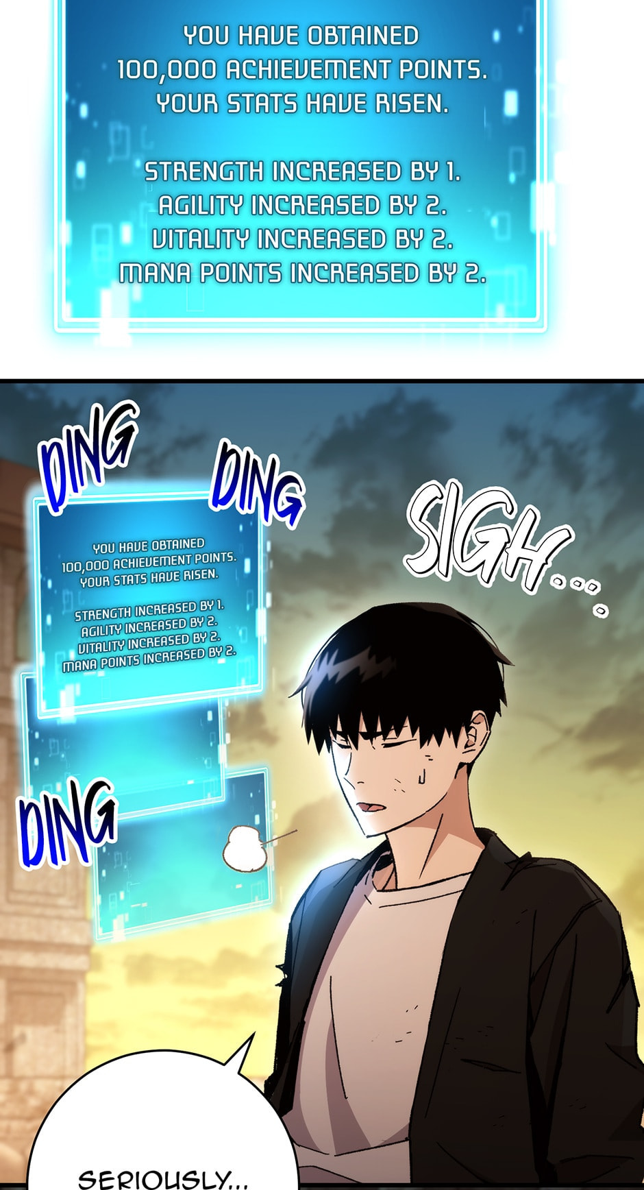 Read The Hero Returns chapter 37 image 42 on Lezhin