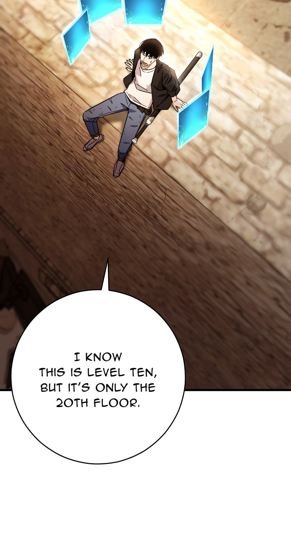 Read The Hero Returns chapter 37 image 44 on Lezhin