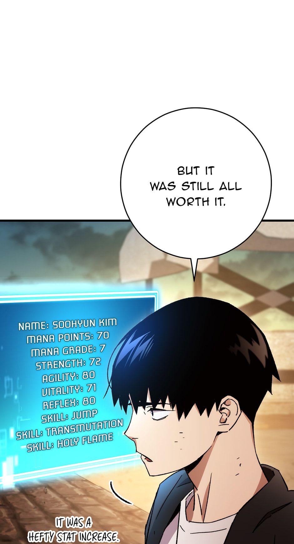 Read The Hero Returns chapter 37 image 45 on Lezhin