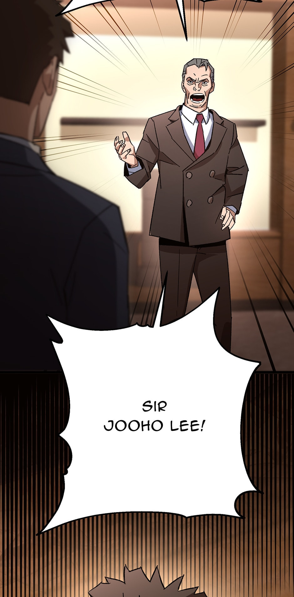 Read The Hero Returns chapter 37 image 5 on Lezhin