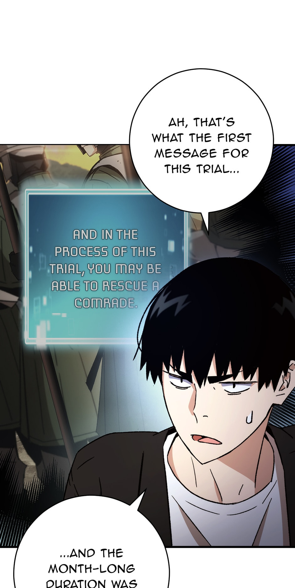 Read The Hero Returns chapter 37 image 52 on Lezhin