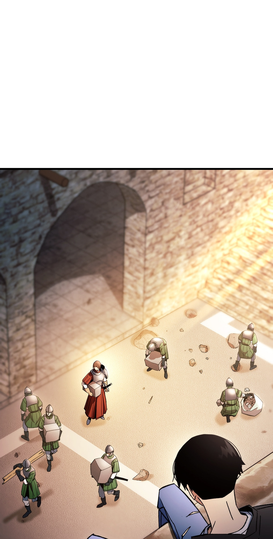 Read The Hero Returns chapter 37 image 55 on Lezhin