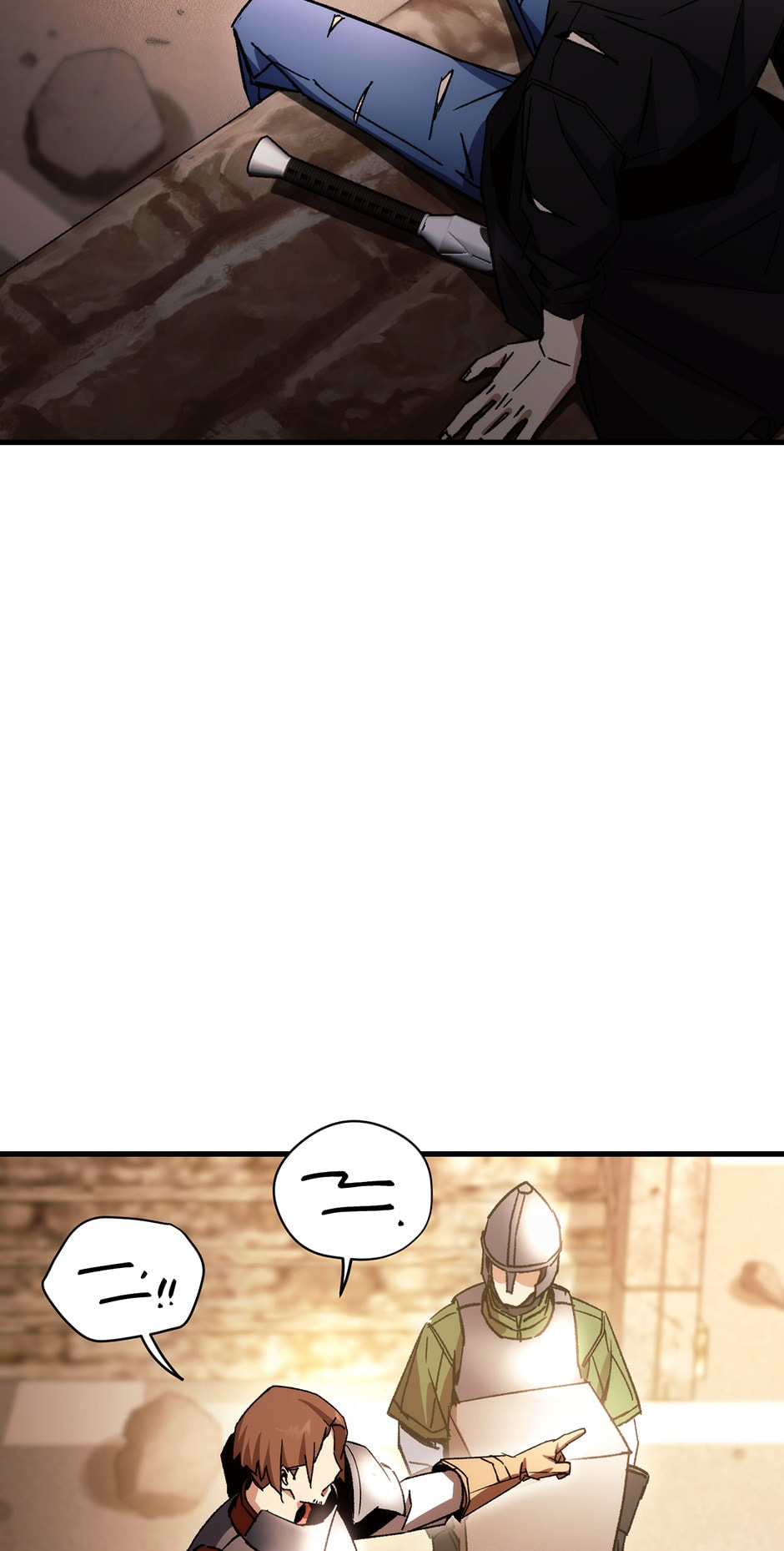 Read The Hero Returns chapter 37 image 56 on Lezhin