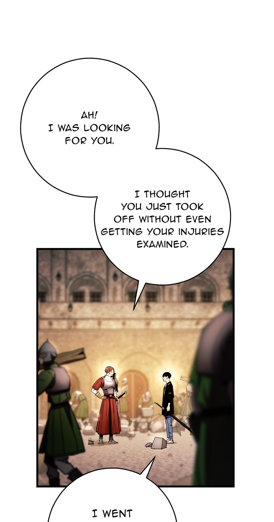 Read The Hero Returns chapter 37 image 62 on Lezhin