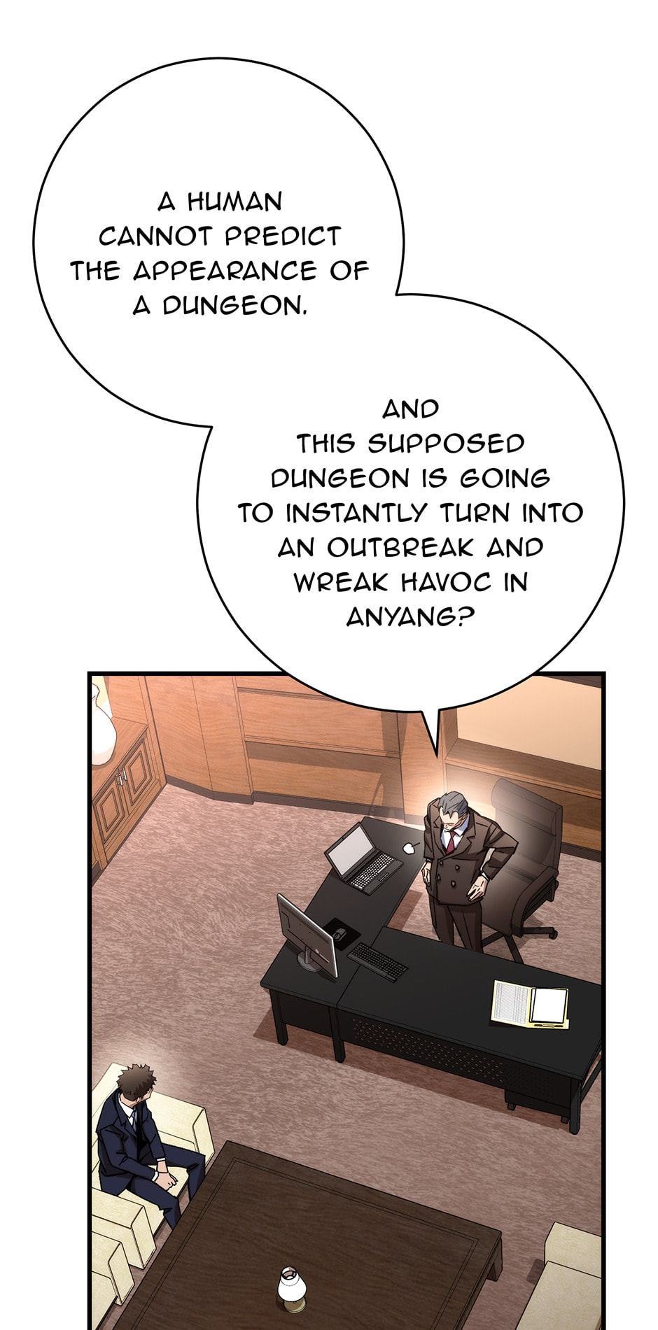 Read The Hero Returns chapter 37 image 8 on Lezhin