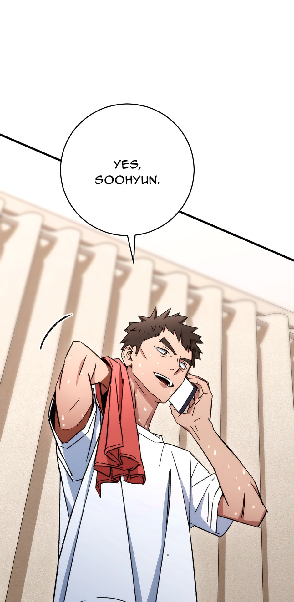Read The Hero Returns chapter 37 image 97 on Lezhin