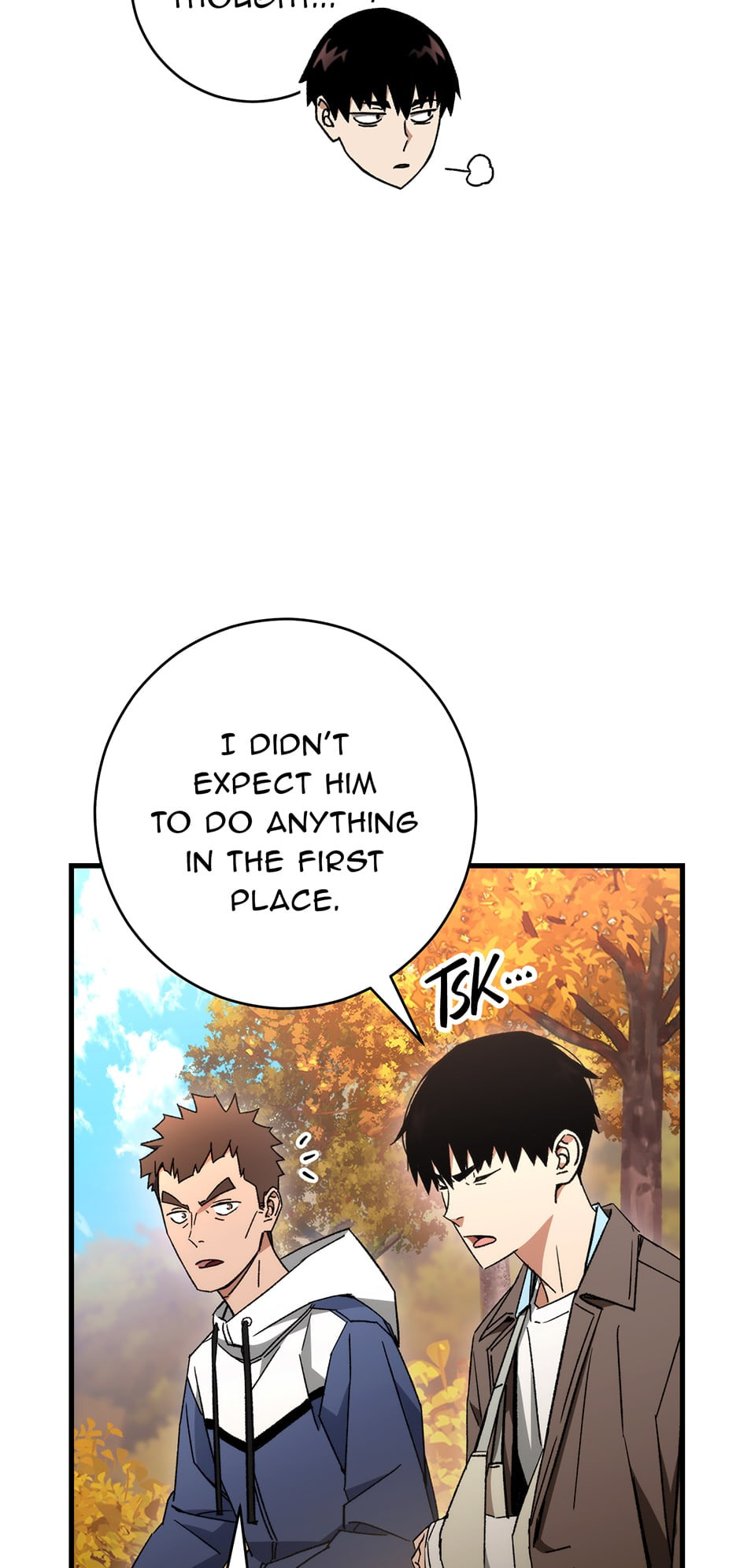 Read The Hero Returns chapter 38 image 12 on Lezhin