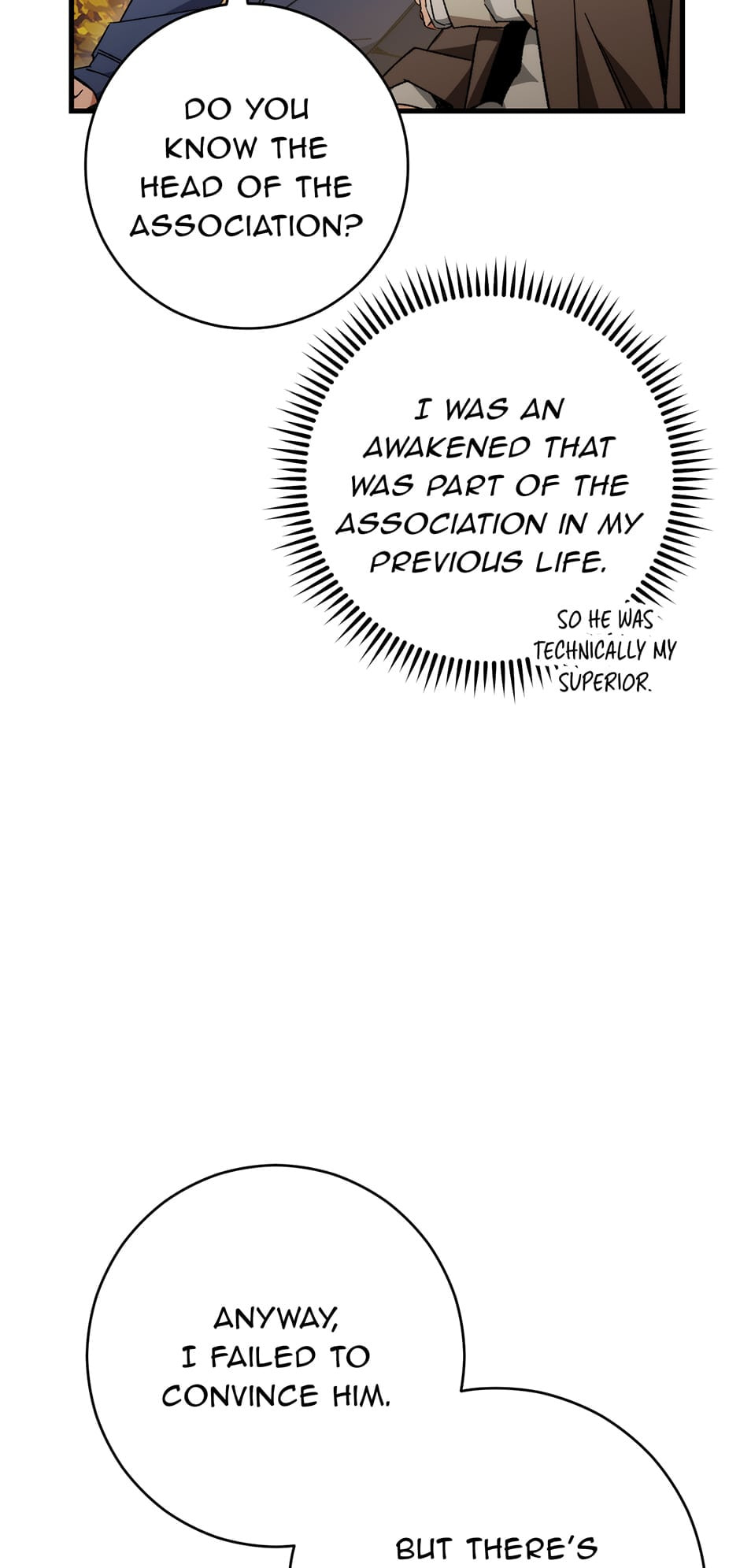 Read The Hero Returns chapter 38 image 13 on Lezhin
