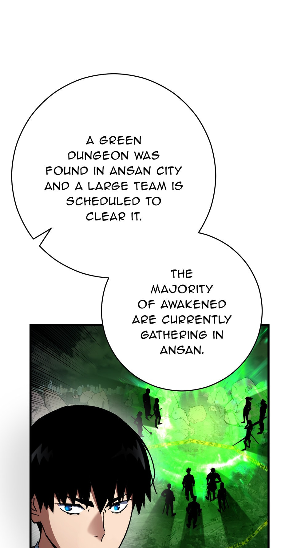 Read The Hero Returns chapter 38 image 15 on Lezhin