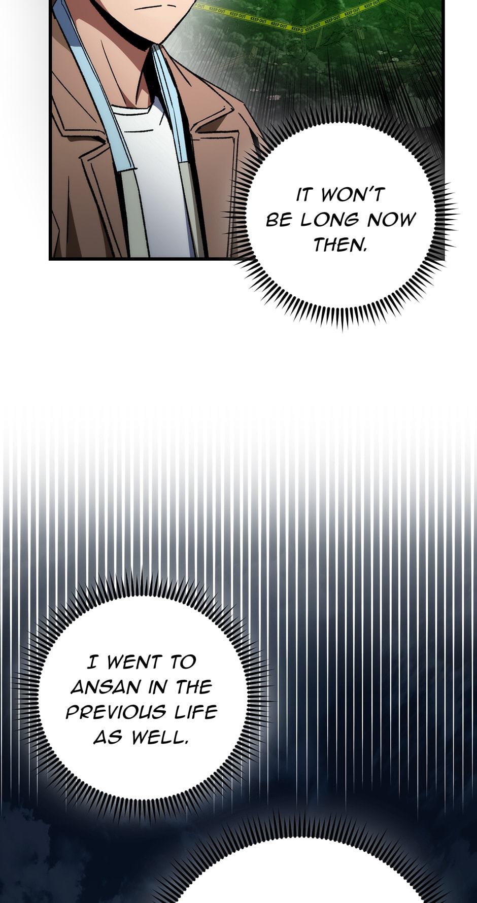 Read The Hero Returns chapter 38 image 16 on Lezhin