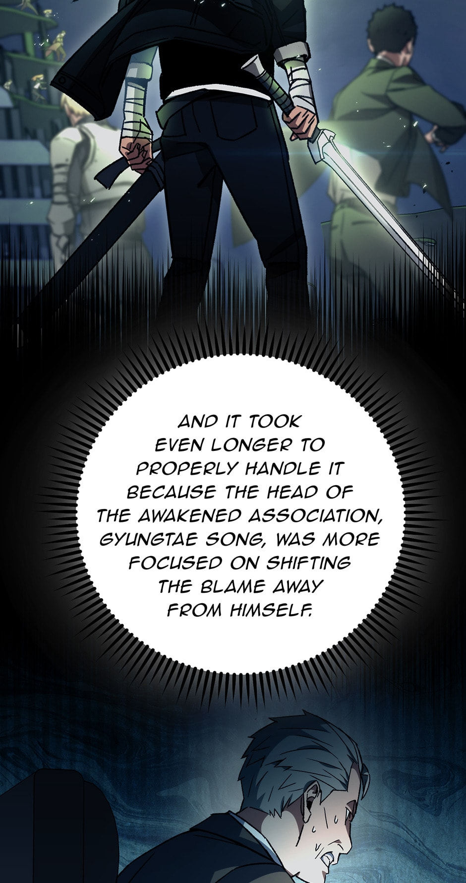Read The Hero Returns chapter 38 image 18 on Lezhin