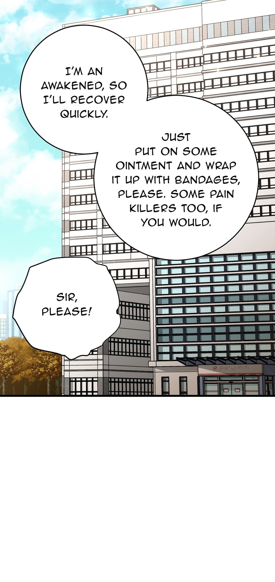Read The Hero Returns chapter 38 image 2 on Lezhin