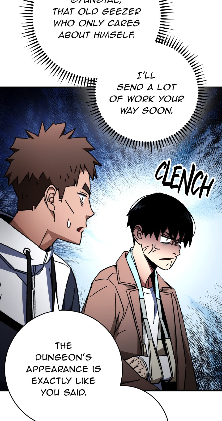 Read The Hero Returns chapter 38 image 20 on Lezhin