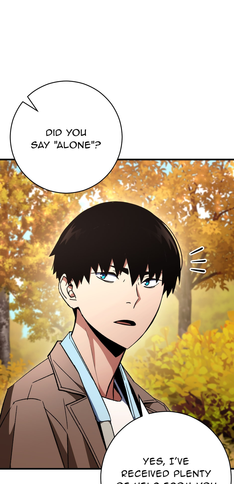 Read The Hero Returns chapter 38 image 23 on Lezhin