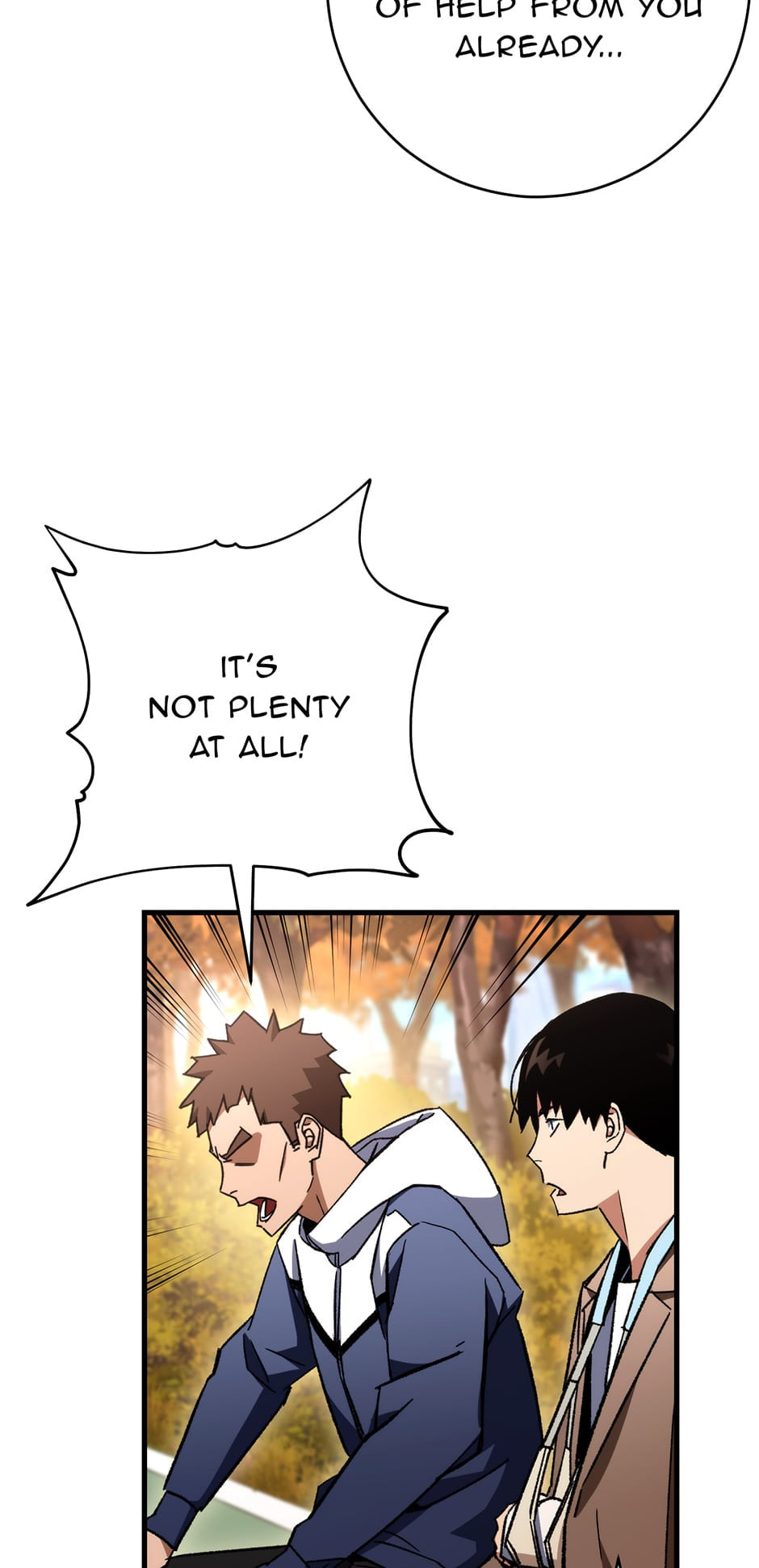Read The Hero Returns chapter 38 image 24 on Lezhin
