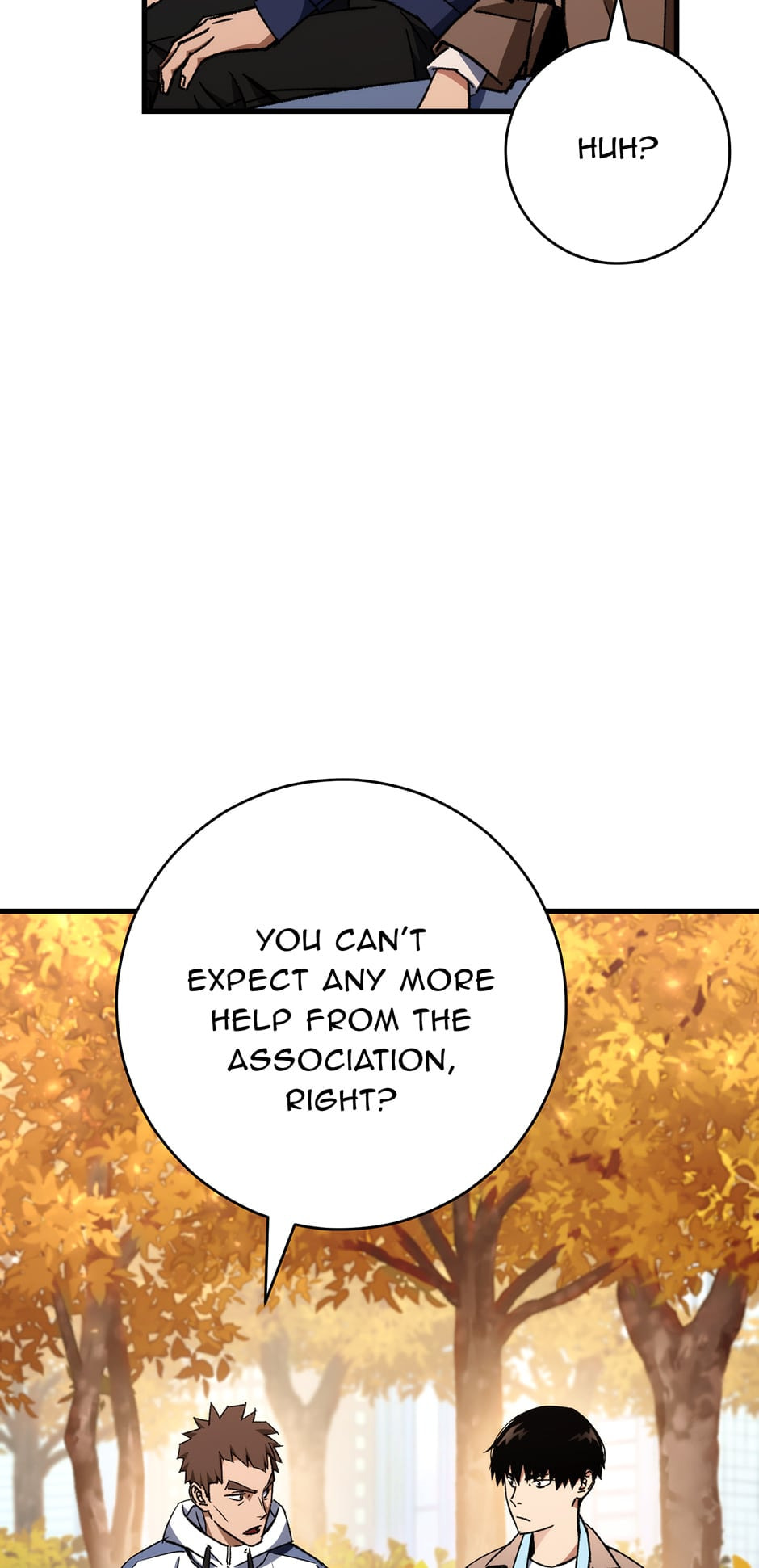 Read The Hero Returns chapter 38 image 25 on Lezhin