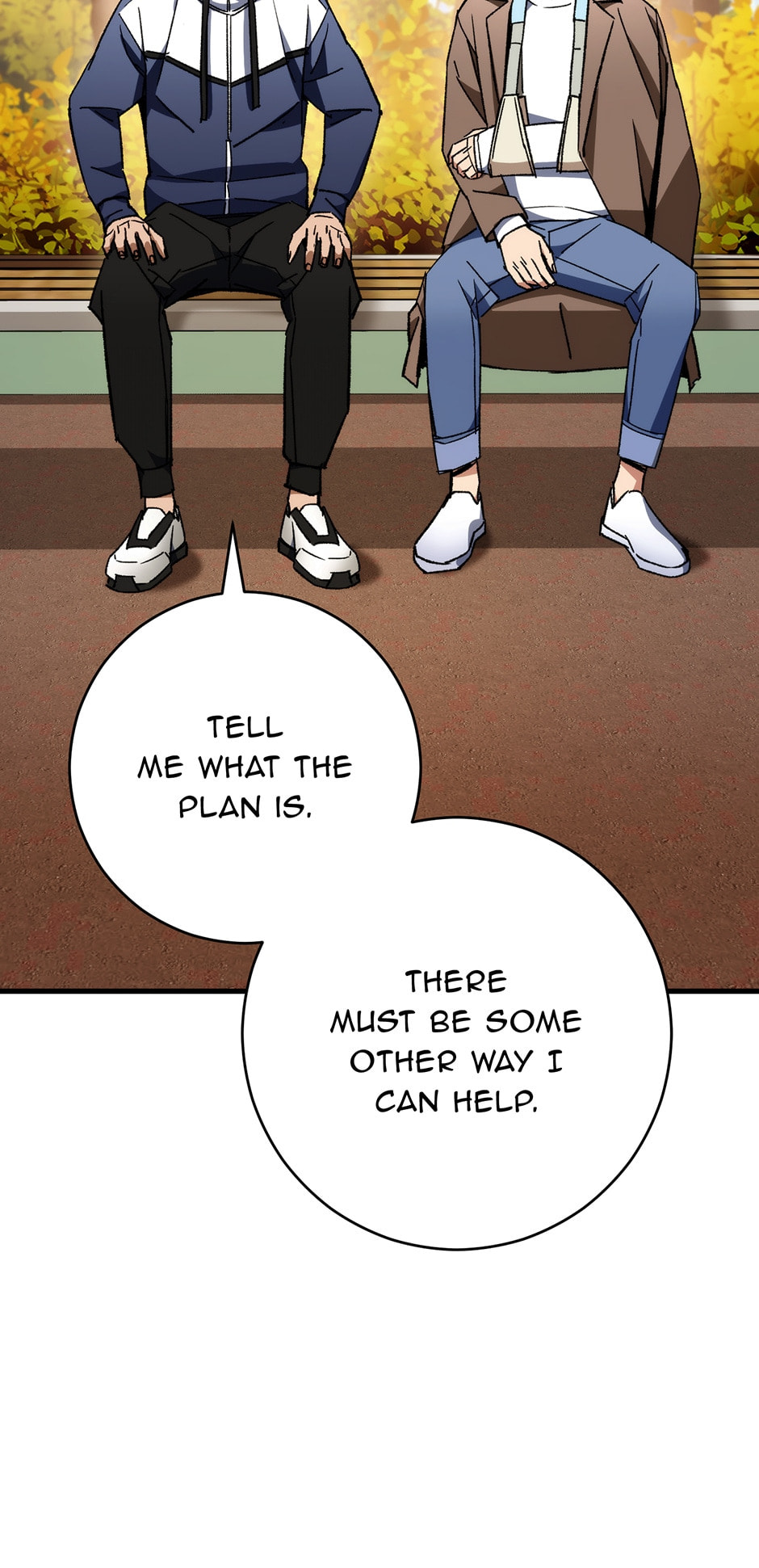 Read The Hero Returns chapter 38 image 26 on Lezhin