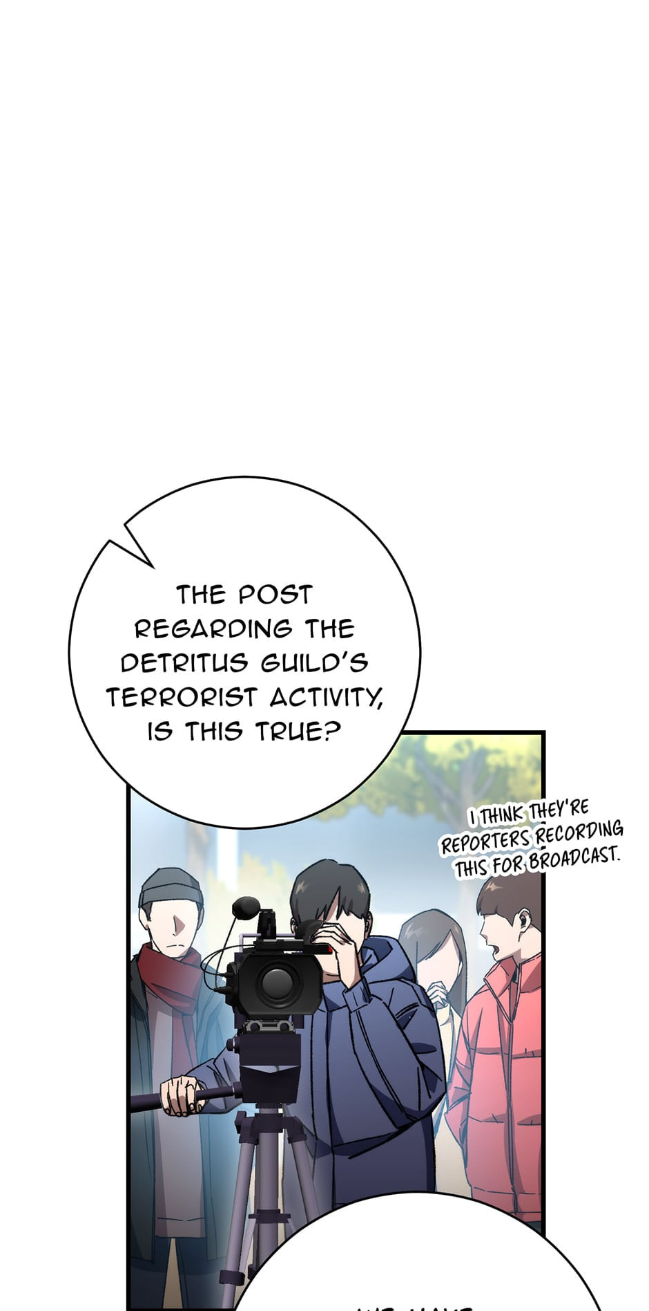 Read The Hero Returns chapter 38 image 37 on Lezhin
