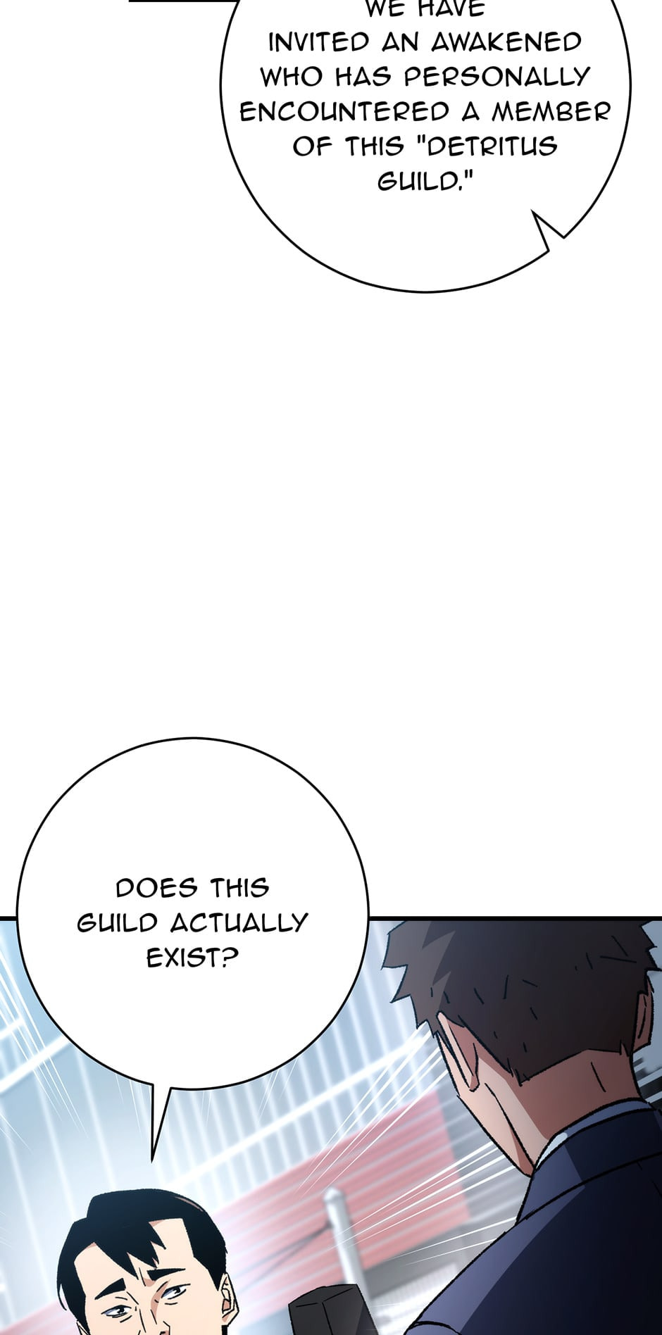 Read The Hero Returns chapter 38 image 38 on Lezhin